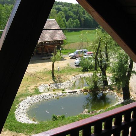 Apartamento Turisticna Kmetija Cebelji Gradic Rogašovci Exterior foto