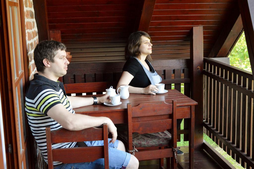 Apartamento Turisticna Kmetija Cebelji Gradic Rogašovci Exterior foto