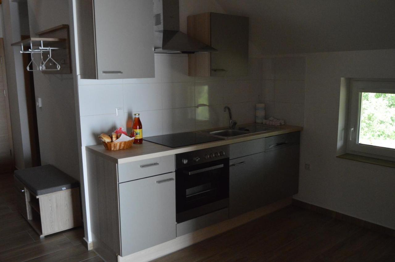 Apartamento Turisticna Kmetija Cebelji Gradic Rogašovci Exterior foto